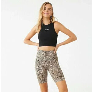 Sleeveless NY City Graphic Top S